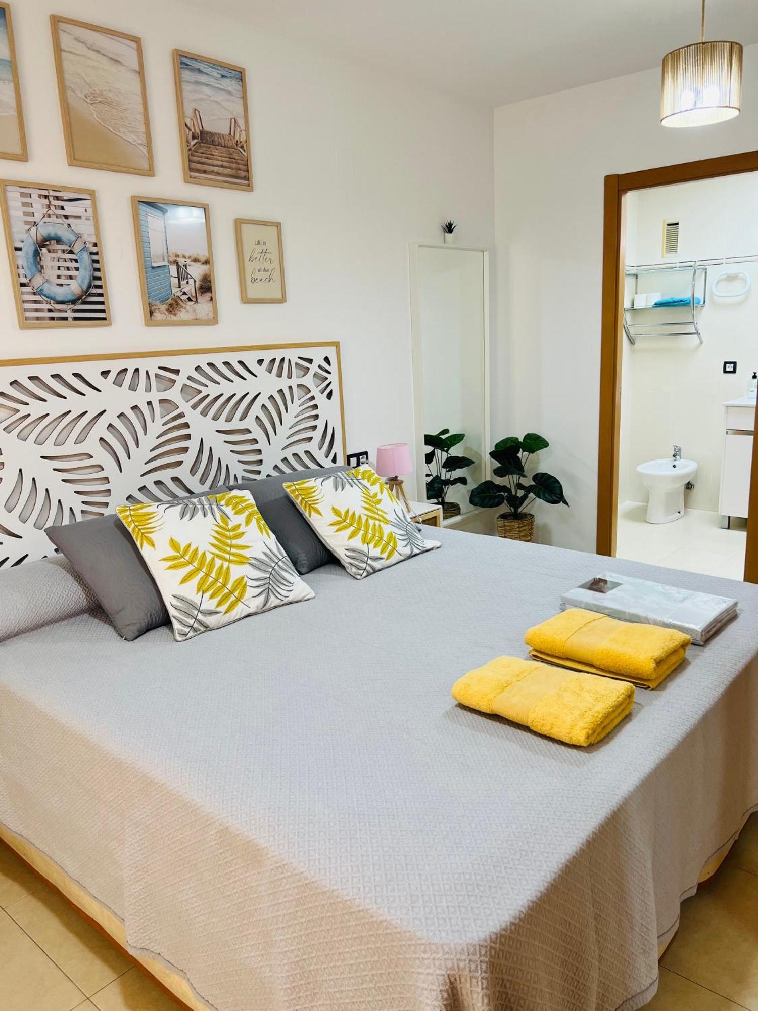 Apartamento Centro 3 Habitaciones Con Aire Acondicionado Y Wifi A 150M De La Playa Y Castillo Peñíscola Εξωτερικό φωτογραφία