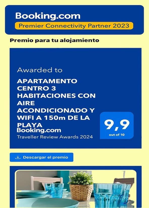 Apartamento Centro 3 Habitaciones Con Aire Acondicionado Y Wifi A 150M De La Playa Y Castillo Peñíscola Εξωτερικό φωτογραφία